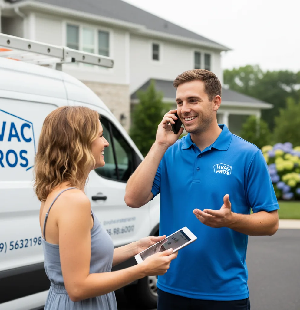 Cobra HVAC customer support in Fullerton