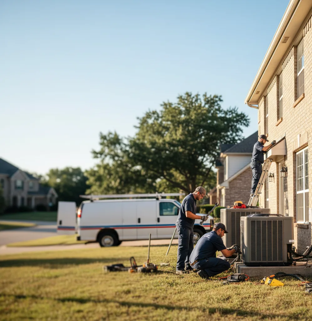 HVAC Repair in Fullerton